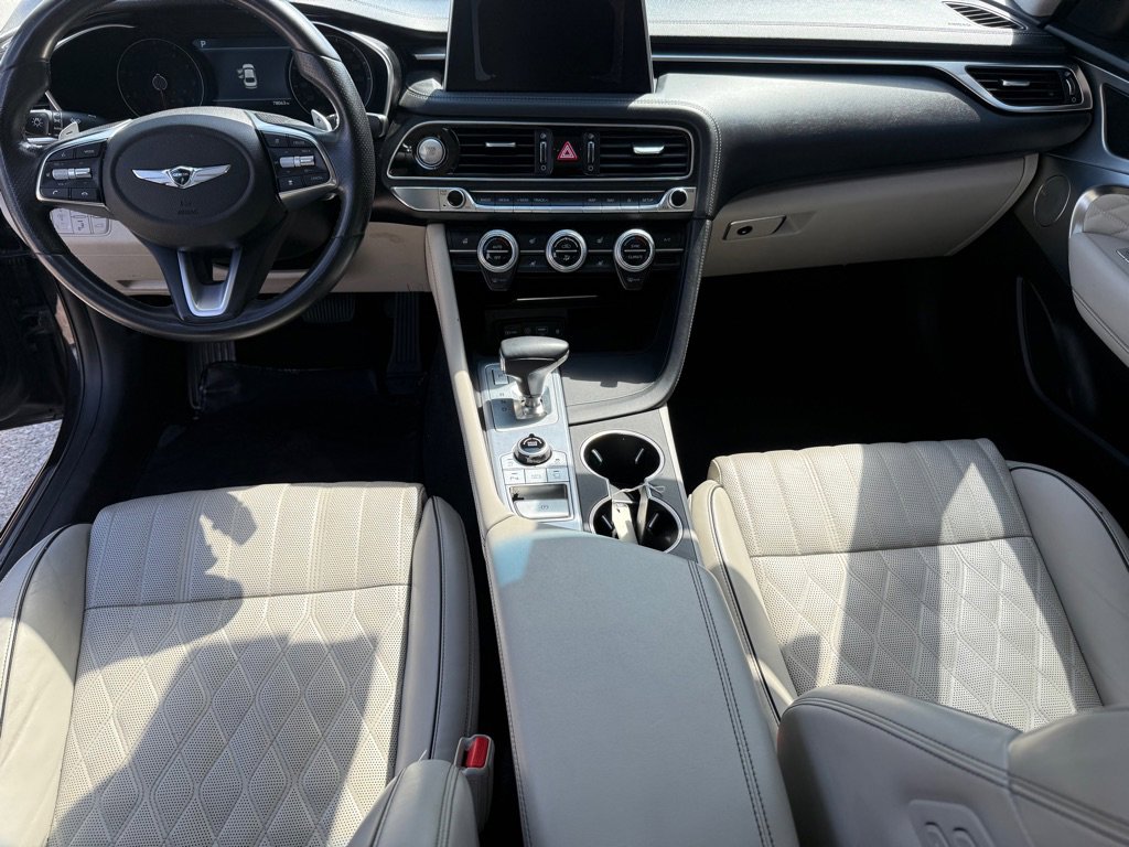 Used 2019 Genesis G70 2.0T Advanced w/ Prestige Package AWD/4WD image 12