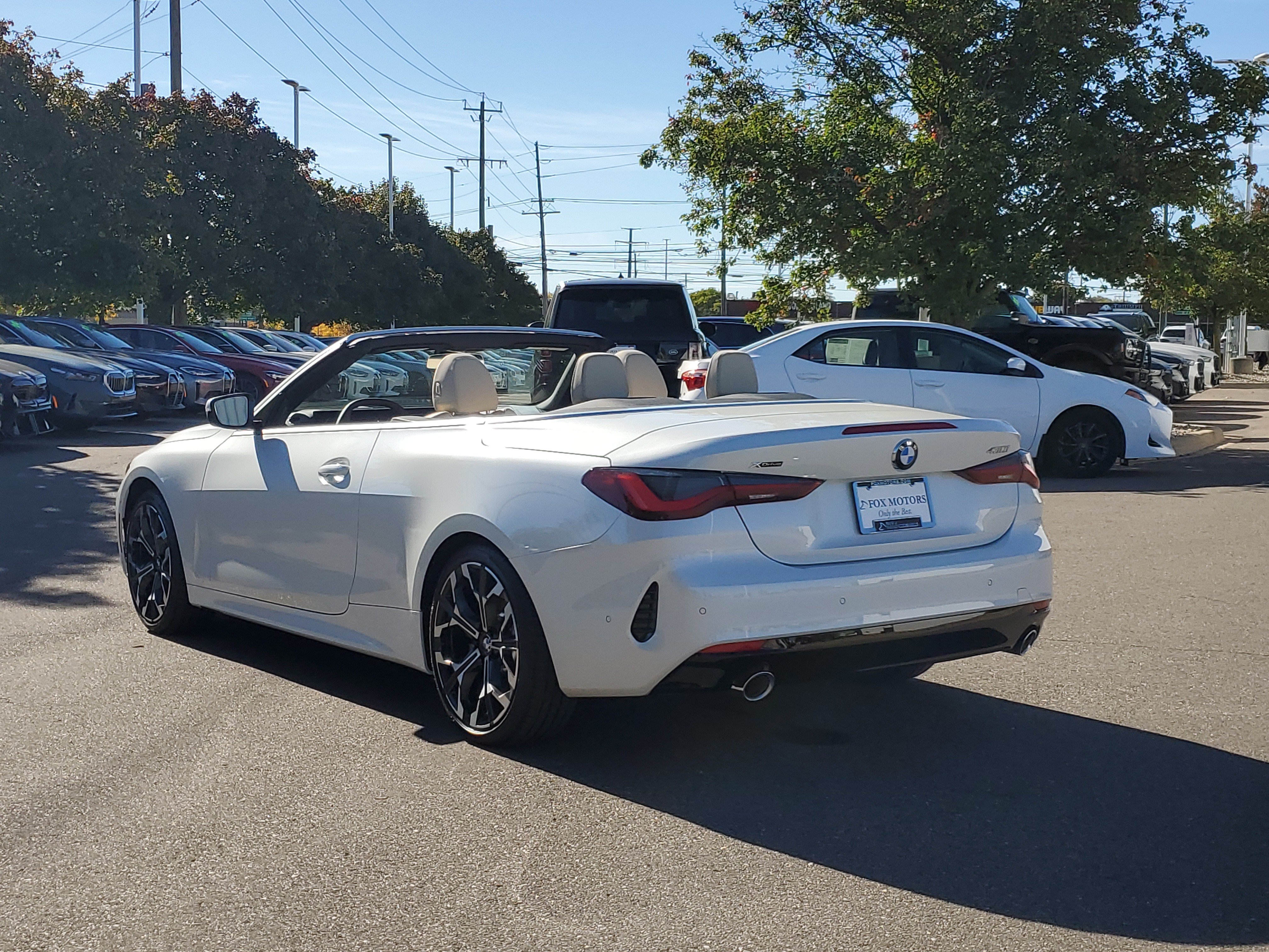 New 2027 BMW 430i xDrive Convertible w/ Premium Package AWD/4WD image 3