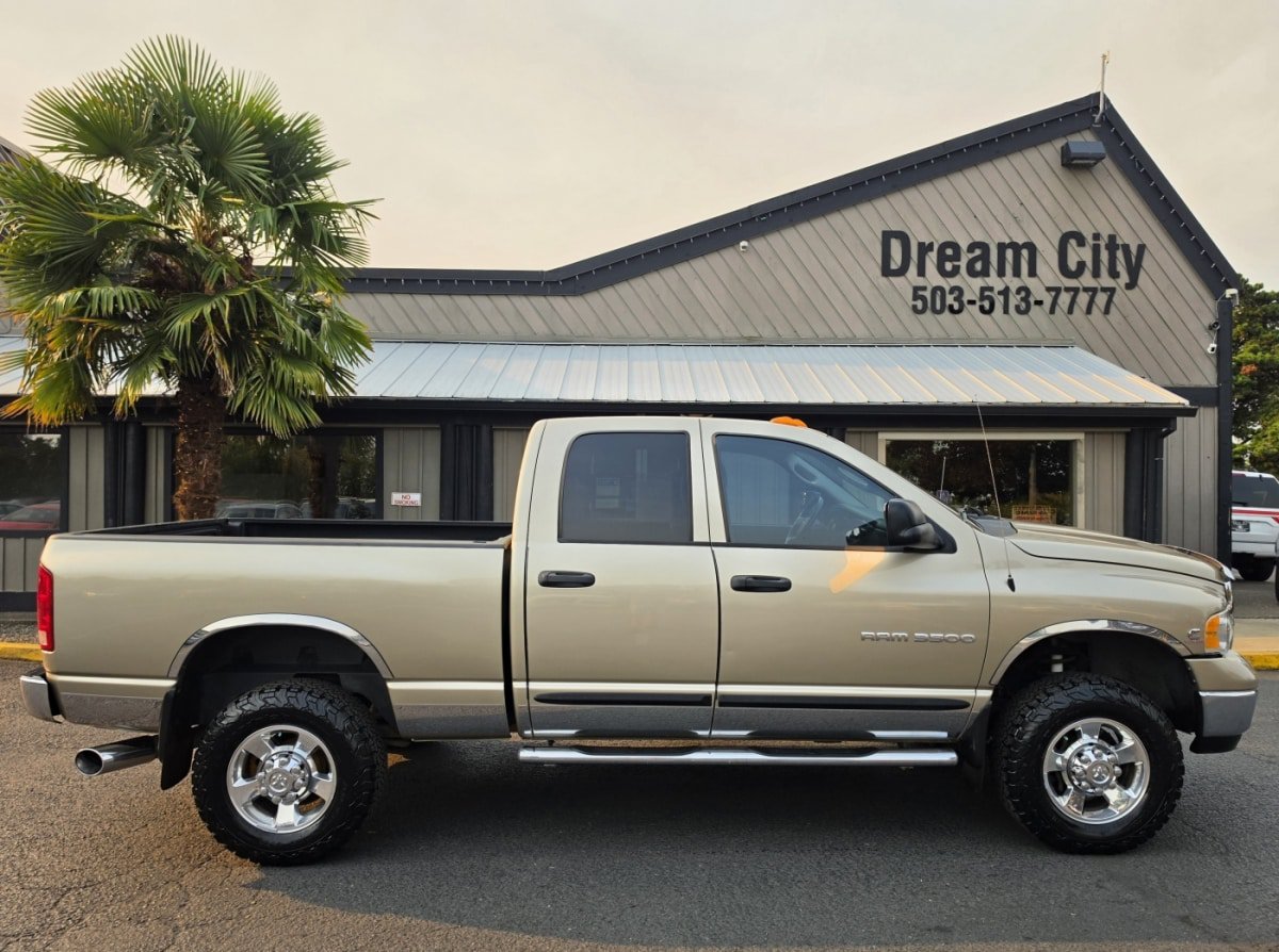 Used 2005 Dodge Ram 3500 Truck SLT w/ Quad Cab Big Horn Value Group