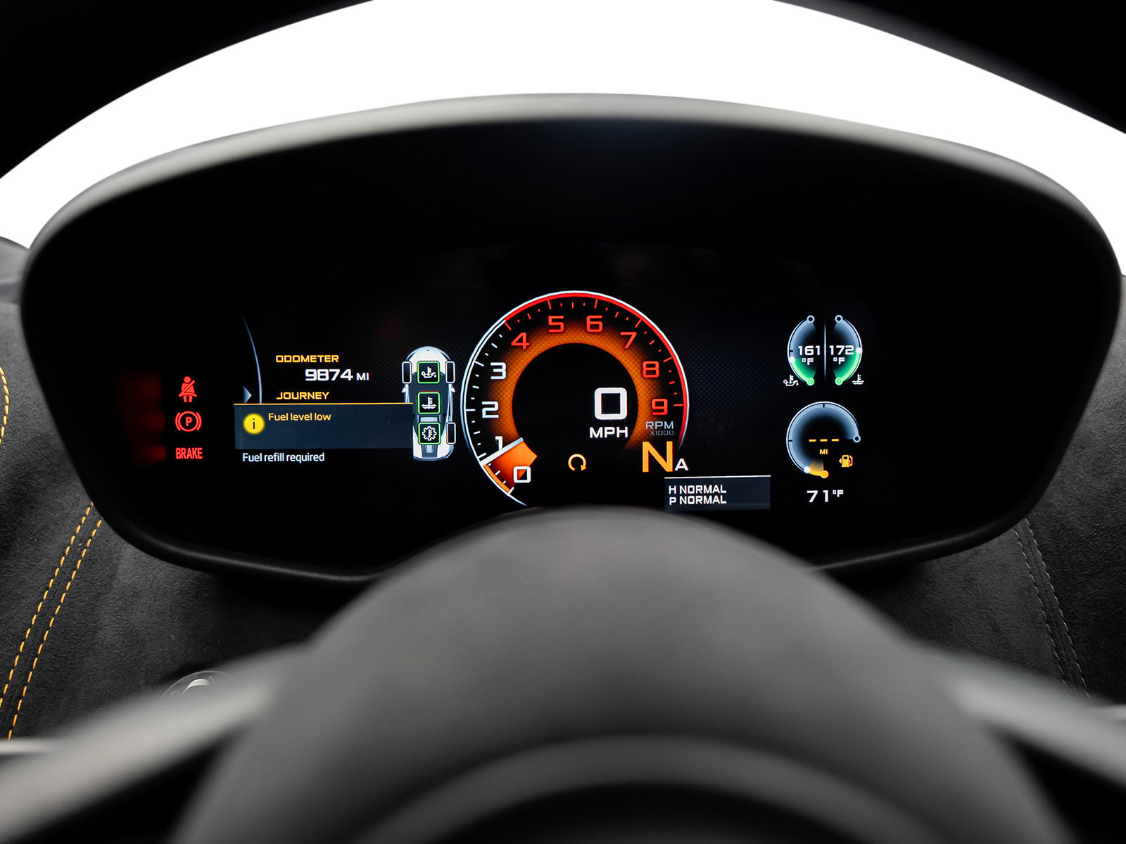 Used 2020 McLaren 600LT Spider RWD image 39