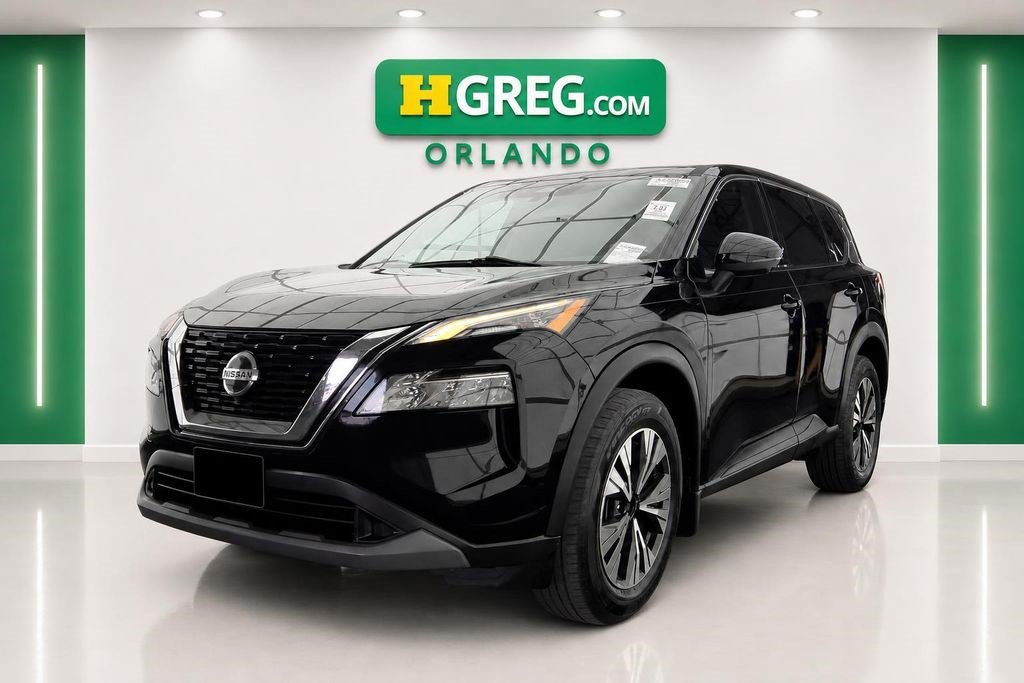 Used 2021 Nissan Rogue SV FWD image 4
