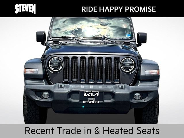 Used 2020 Jeep Wrangler Unlimited Sport AWD/4WD image 2