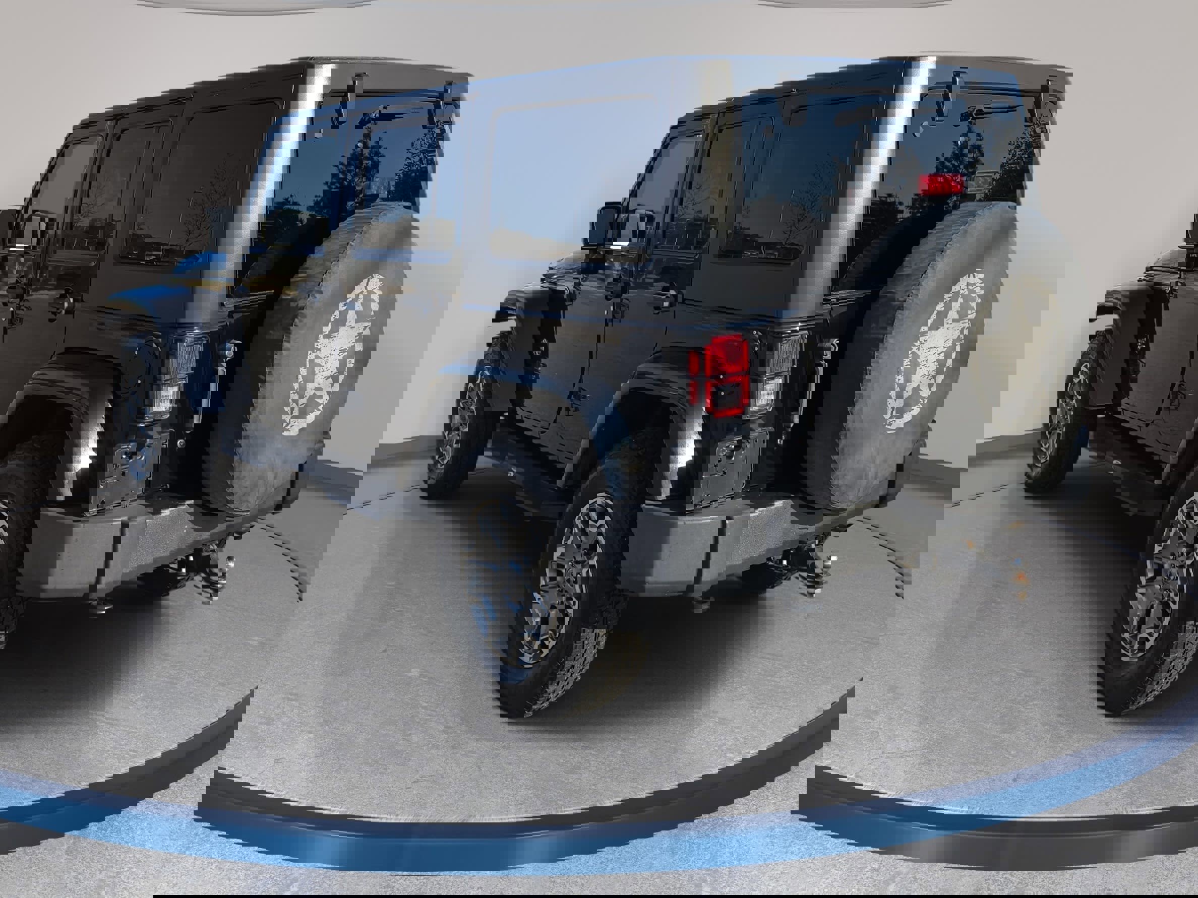 Used 2015 Jeep Wrangler Unlimited Sport image 8