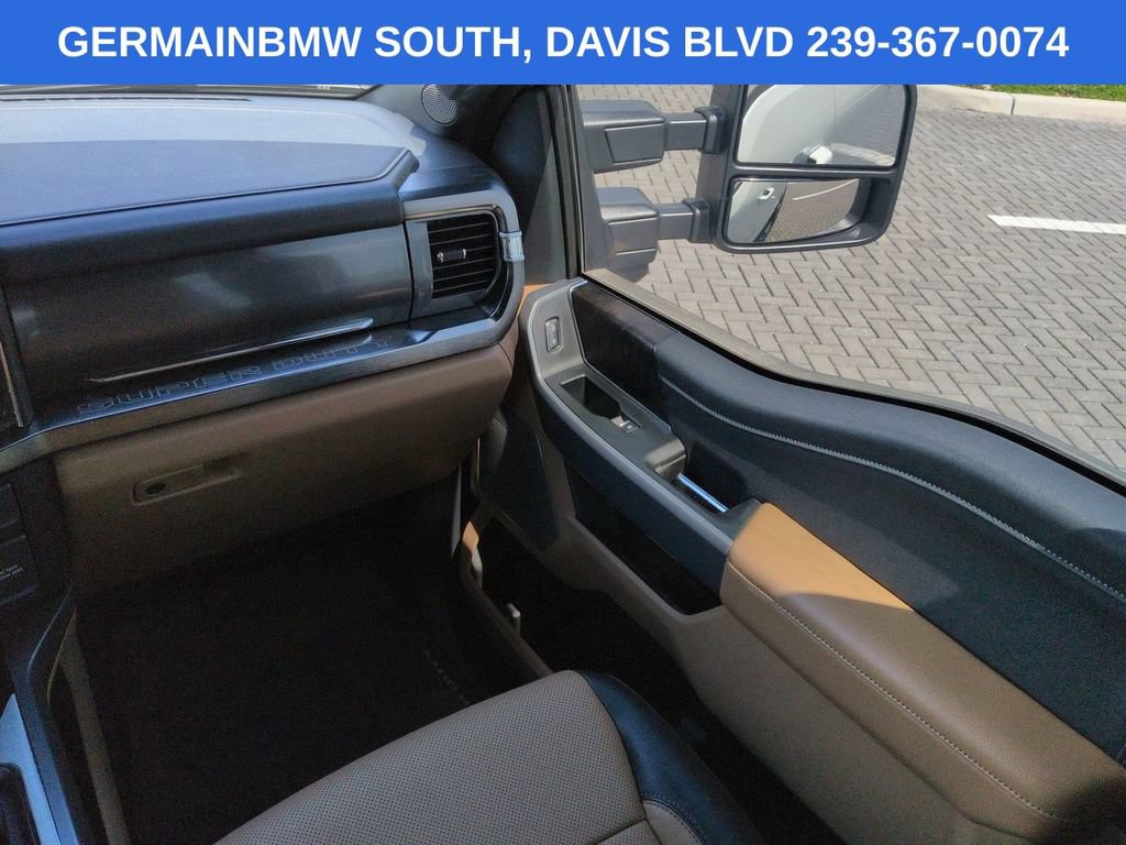 Used 2024 Ford F250 Lariat w/ Tremor Off-Road Package AWD/4WD image 19