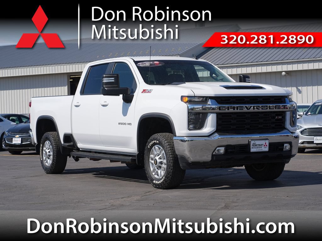 Used 2023 Chevrolet Silverado 2500 LT w/ Convenience Package AWD/4WD image 1