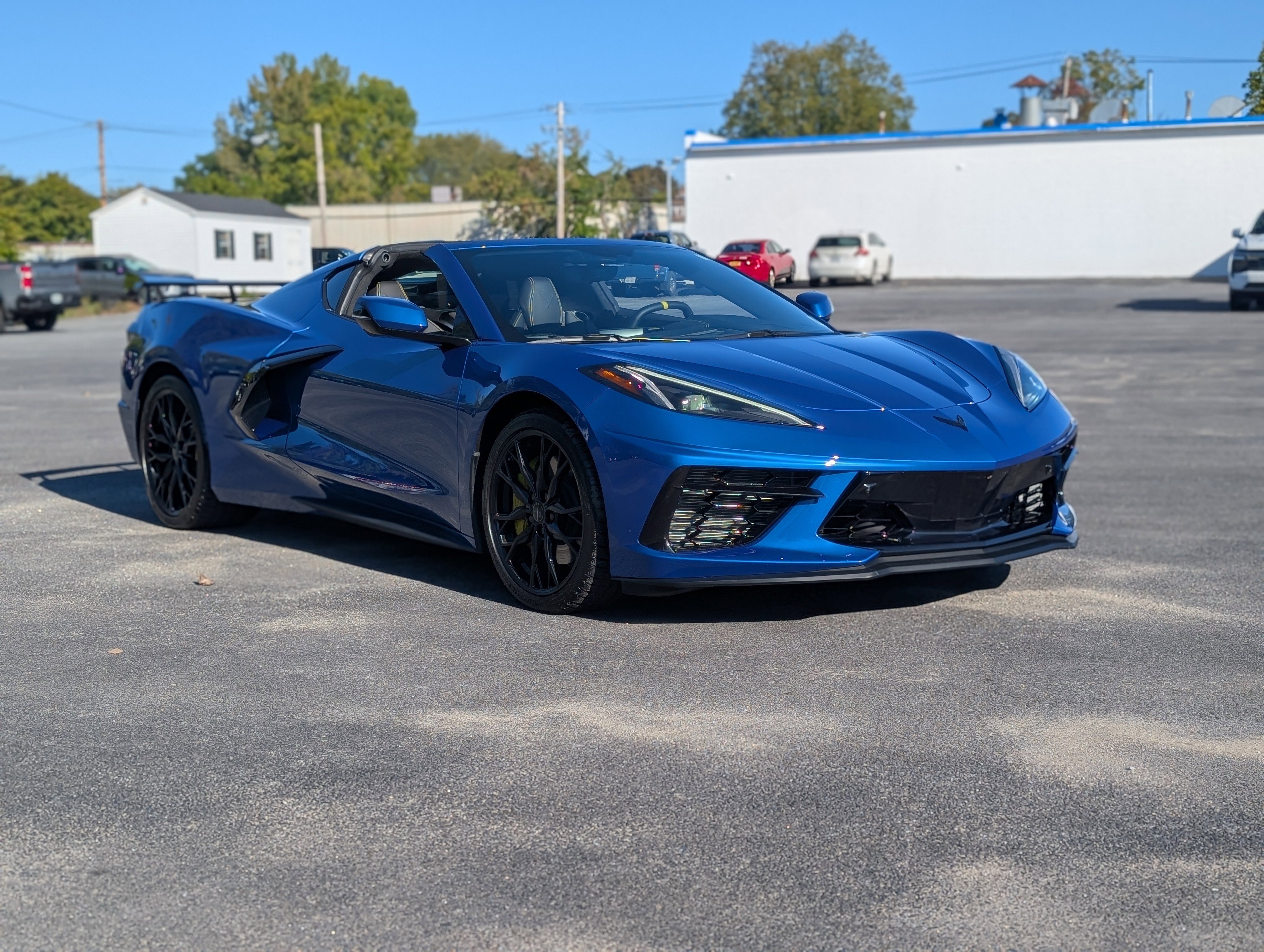Used 2023 Chevrolet Corvette Stingray Premium Cpe w/ Z51 Performance Package image 15