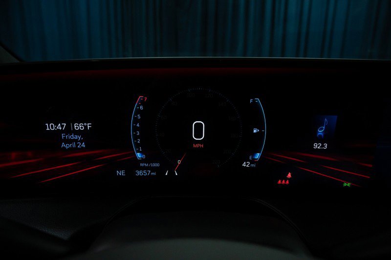 Used 2026 Cadillac CT5 V Blackwing w/ LPO, Red Accent Package RWD image 17