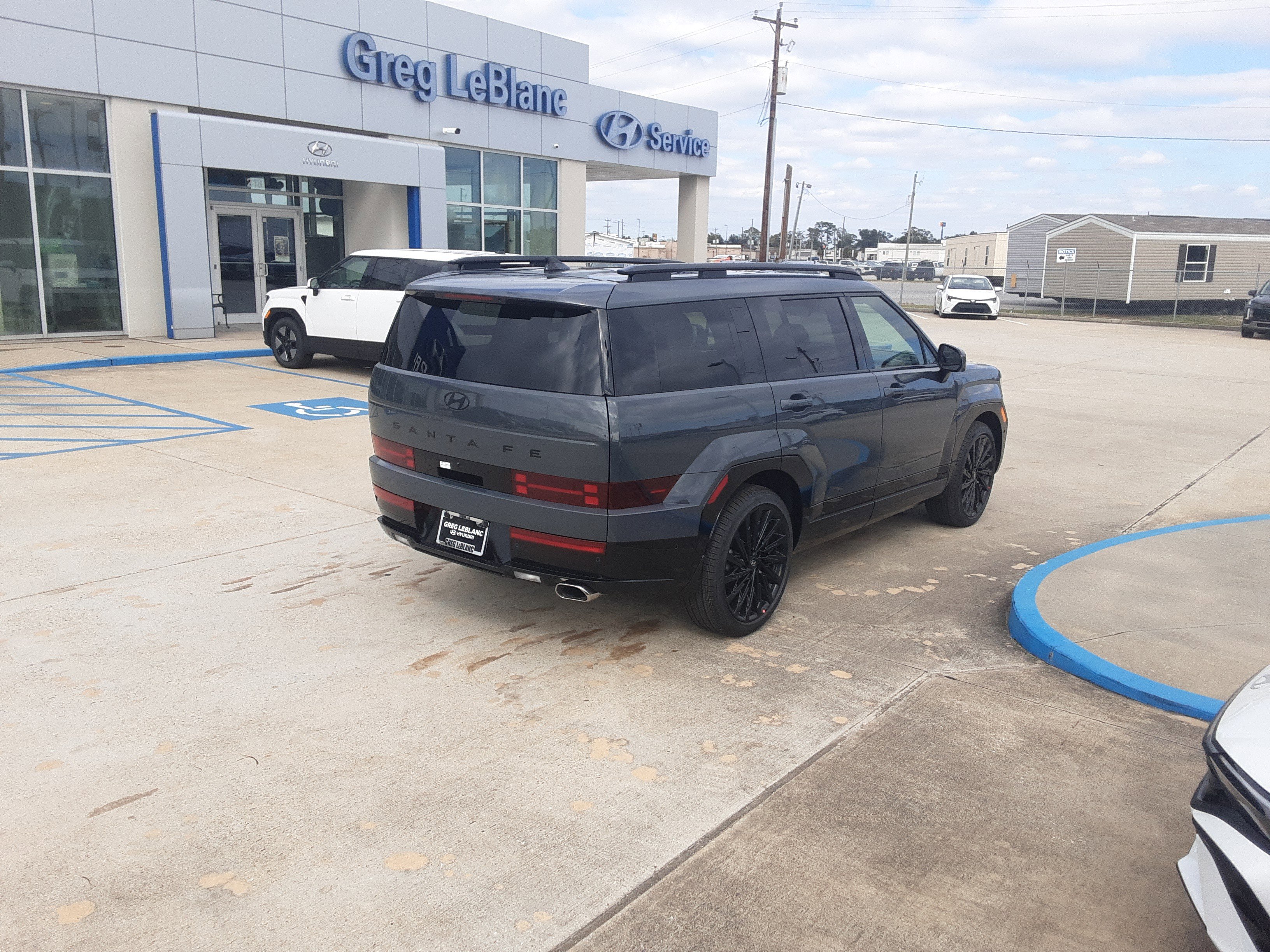 New 2026 Hyundai Santa Fe Calligraphy image 7