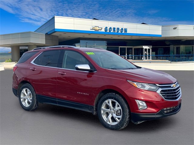 Certified 2021 Chevrolet Equinox Premier w/ LPO, Floor Liner Package image 6