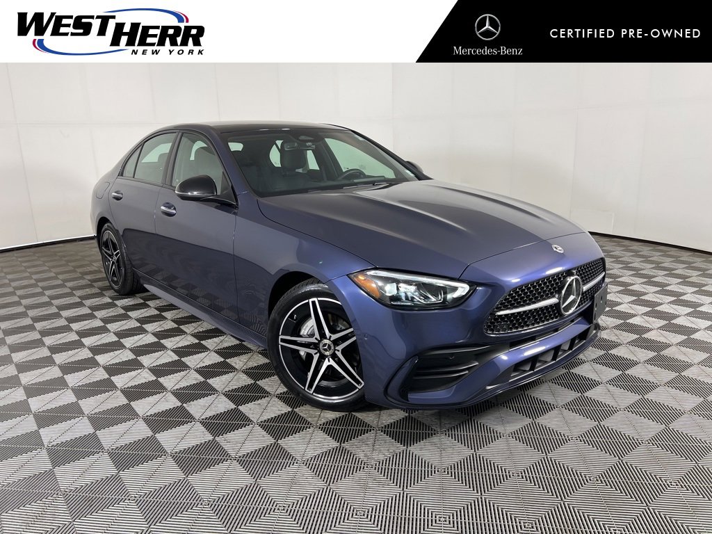 Certified 2025 Mercedes-Benz C 300 4MATIC Sedan