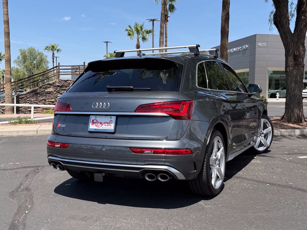 Used 2023 Audi SQ5 Premium Plus w/ Premium Plus Package AWD/4WD image 20