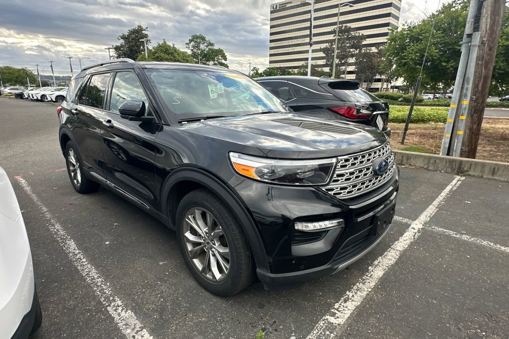 Used 2023 Ford Explorer Limited RWD image 2
