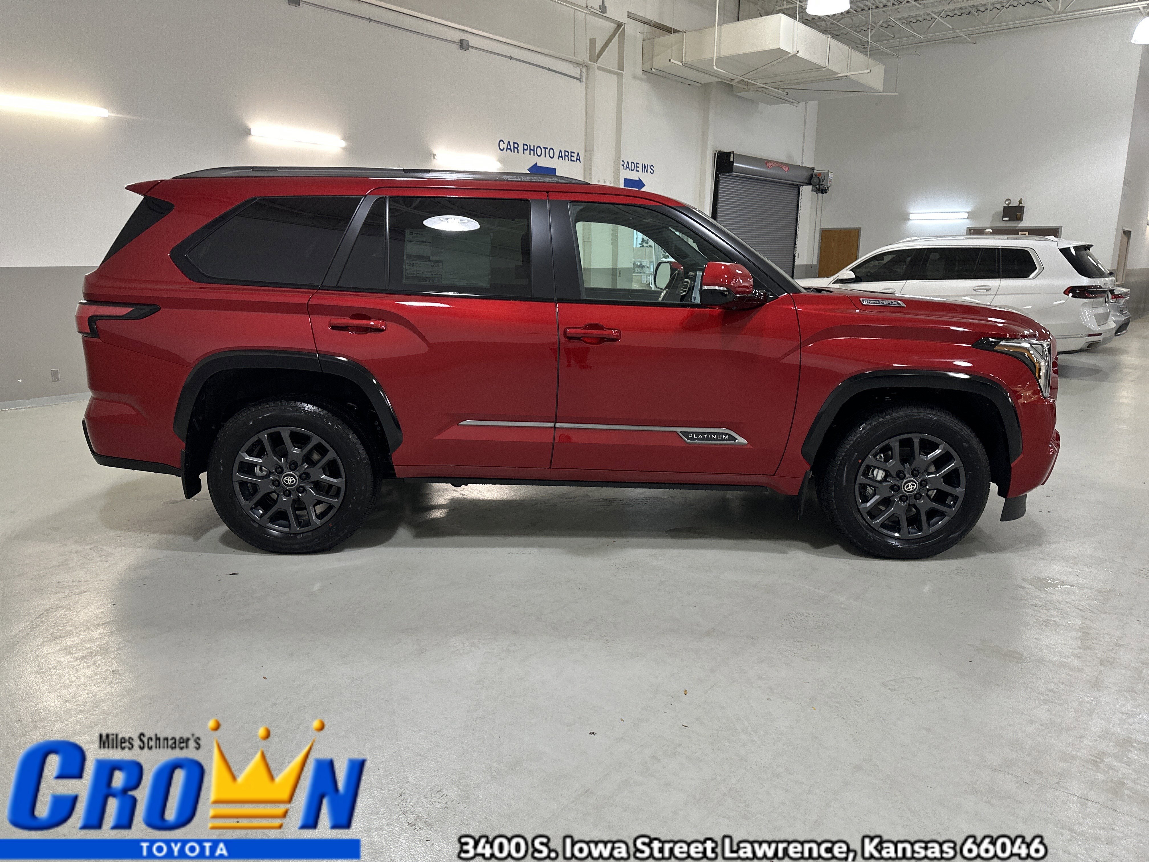 New 2026 Toyota Sequoia Platinum image 10