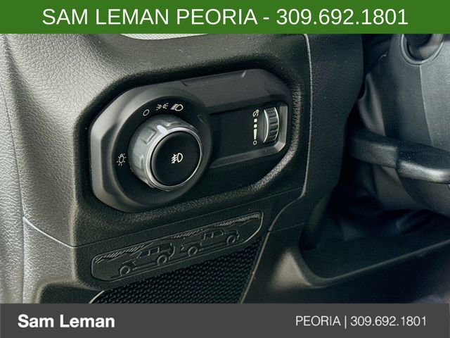 New 2026 Jeep Wrangler Sport image 10