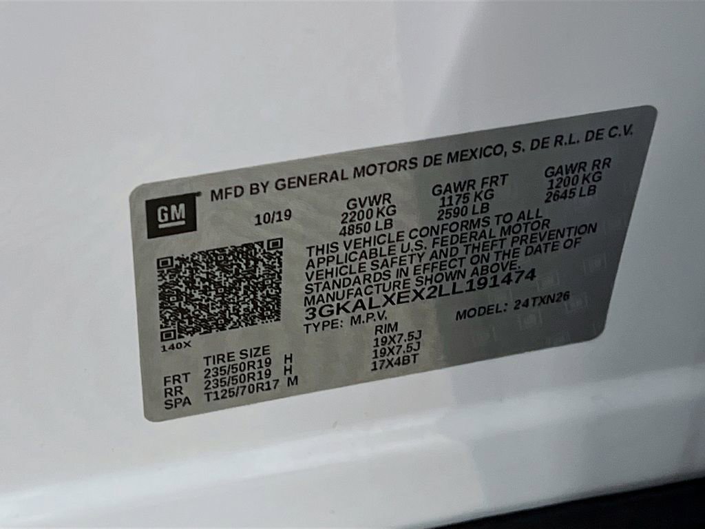 Certified 2020 GMC Terrain Denali w/ LPO, Floor Liner Package image 28