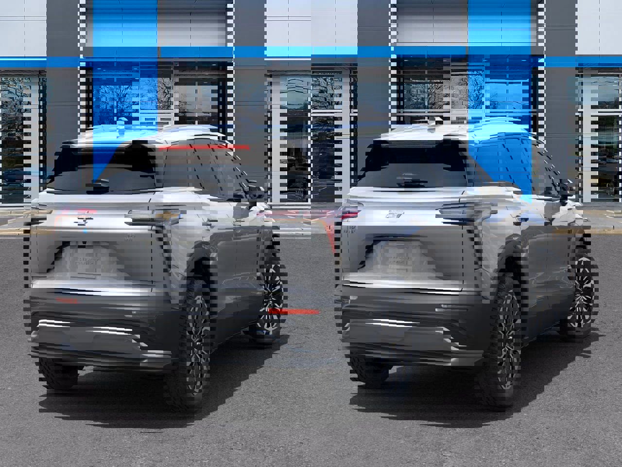 New 2025 Chevrolet Blazer EV LT image 4