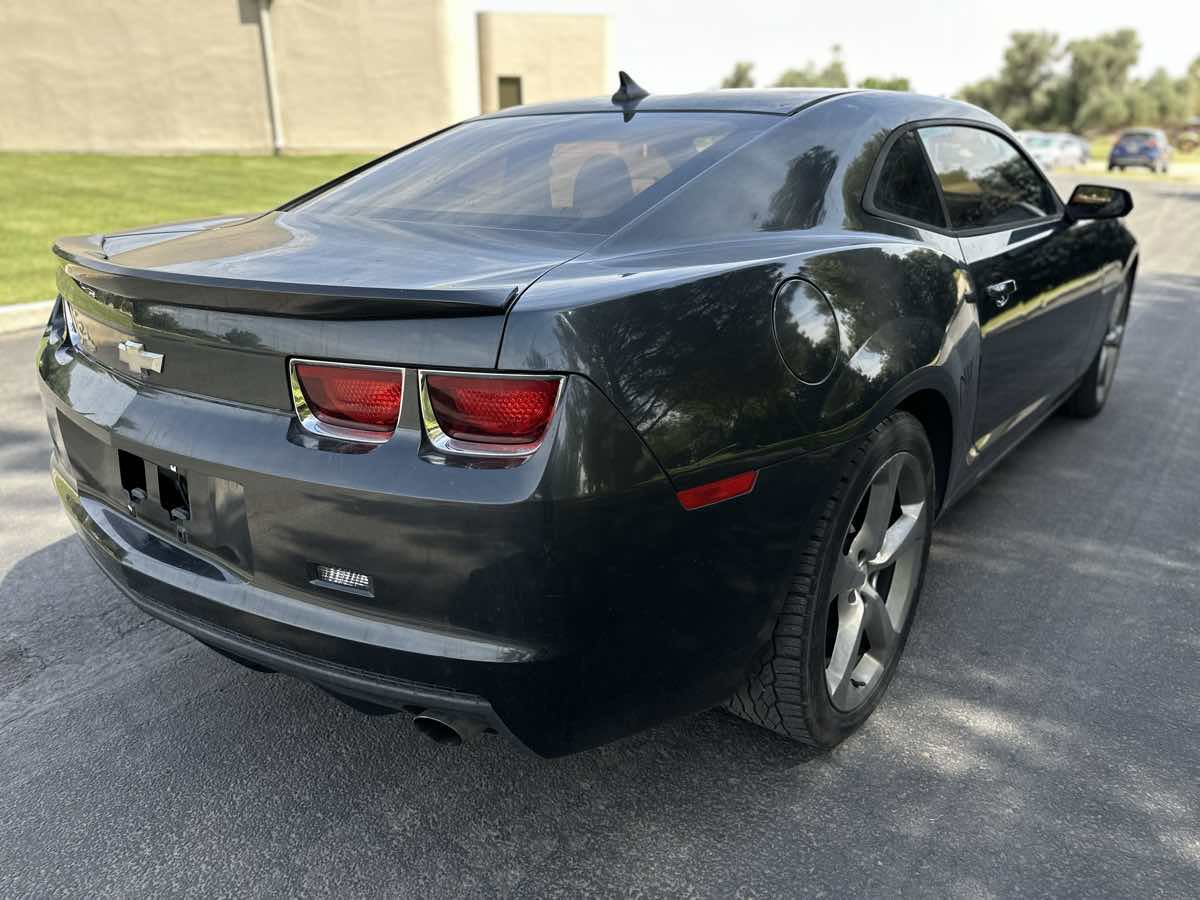 Used 2013 Chevrolet Camaro LS RWD image 5