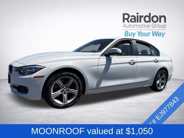 Used 2014 BMW 328i xDrive Sedan AWD/4WD image 3