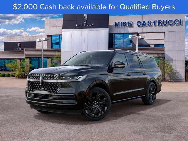 New 2027 Lincoln Navigator L Reserve w/ Jet Appearance Package AWD/4WD image 2