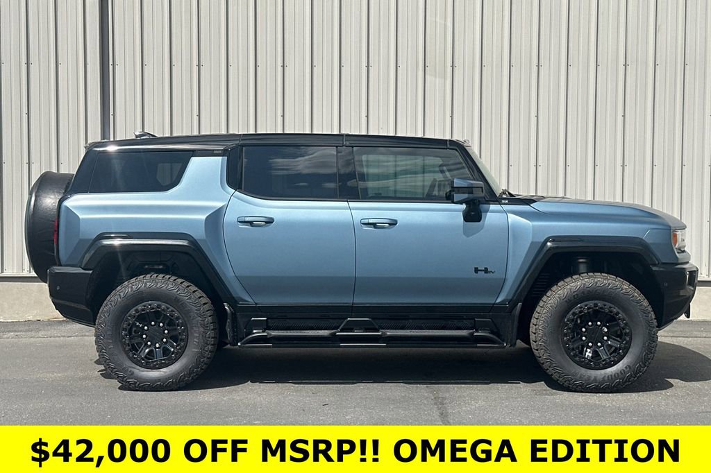 New 2024 GMC Hummer EV 3X w/ Omega Edition AWD/4WD image 3