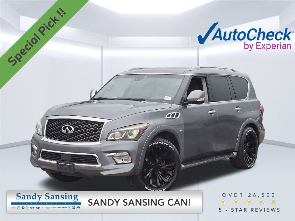 Used 2017 INFINITI QX80 4WD w/ Driver Assistance Package image 1