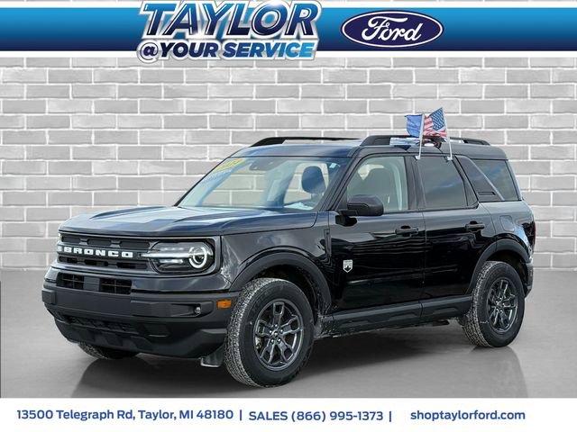 Certified 2024 Ford Bronco Sport Big Bend w/ Convenience Package