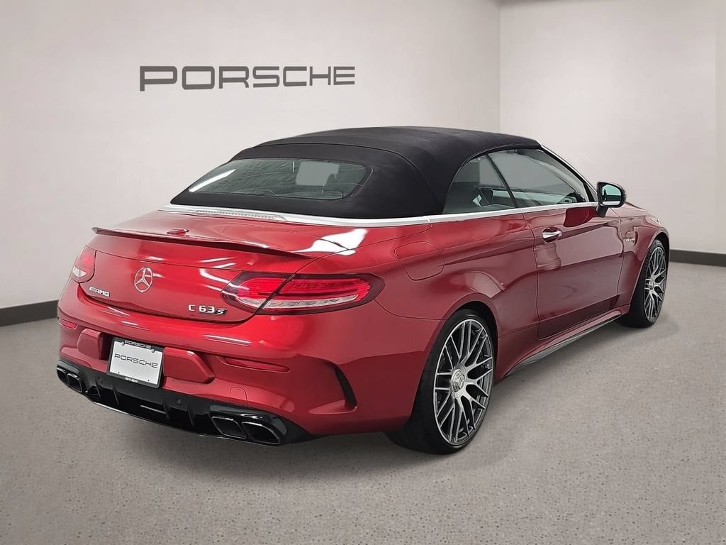 Used 2020 Mercedes-Benz C 63 AMG S image 7