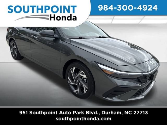 Used 2025 Hyundai Elantra Sport