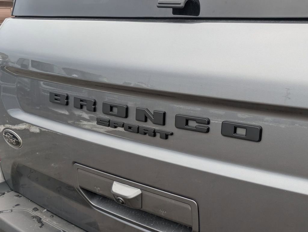 New 2025 Ford Bronco Sport Big Bend w/ Black Appearance Package image 12