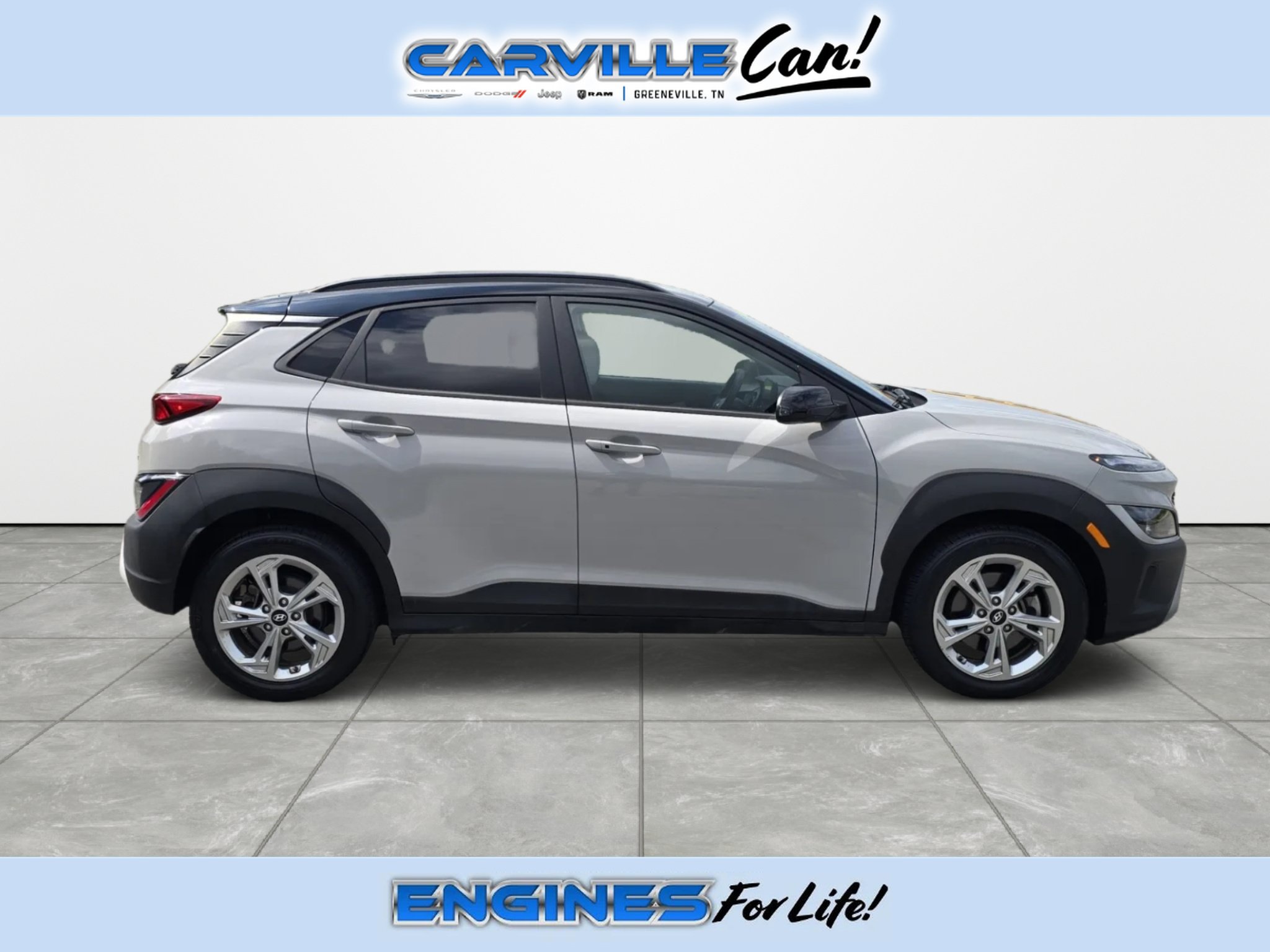 Used 2023 Hyundai Kona SEL AWD/4WD image 3