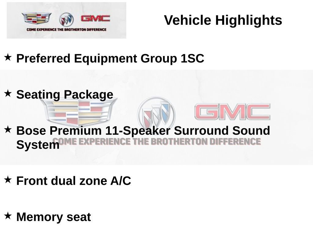 Used 2018 Cadillac CTS Sedan w/ Seating Package image 5