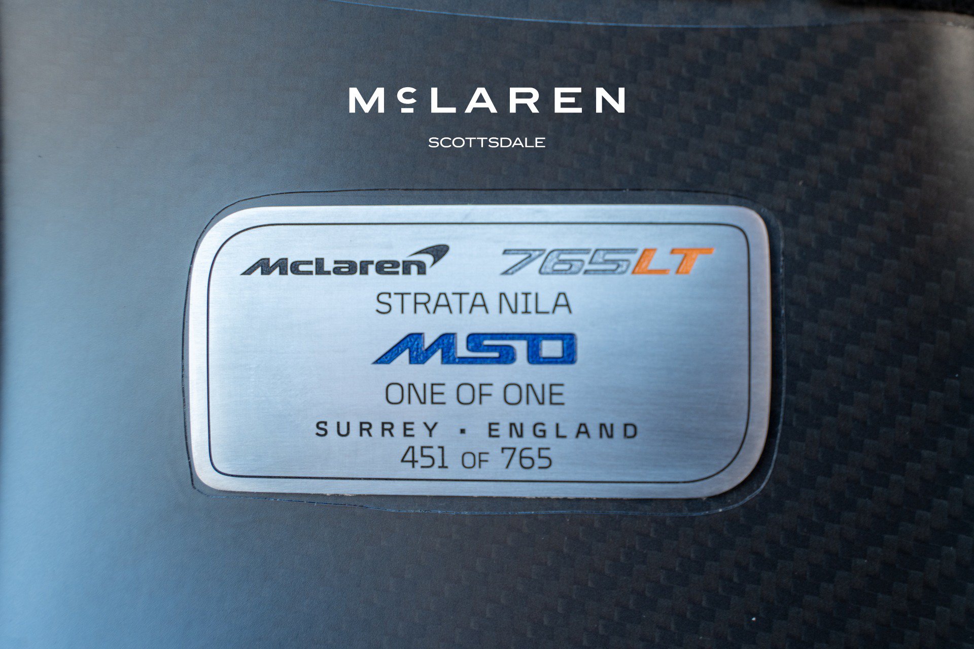Used 2022 McLaren 765LT RWD image 4