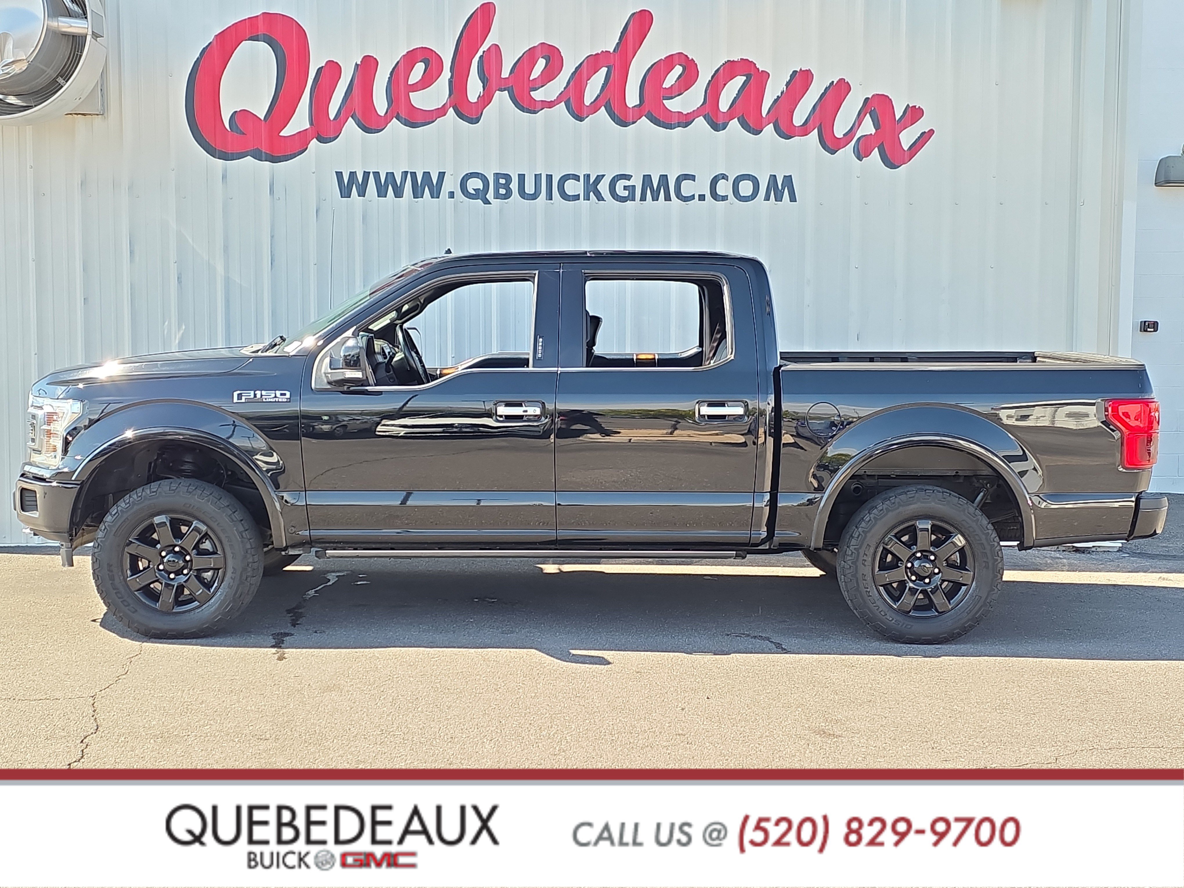 Used 2018 Ford F150 Limited w/ Trailer Tow Package AWD/4WD image 5