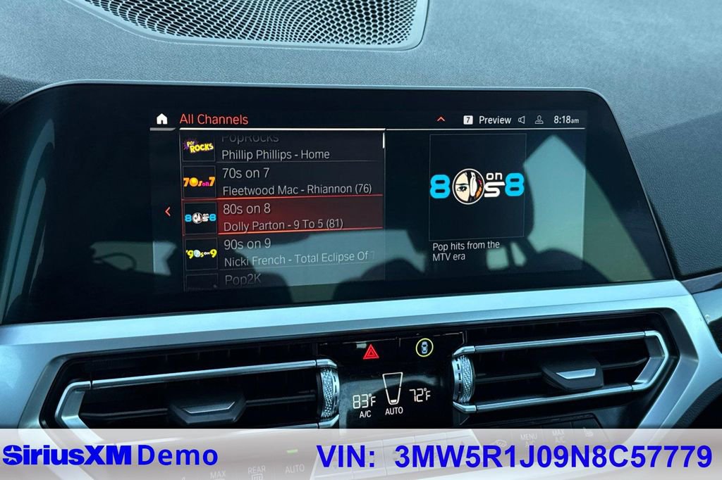 Used 2022 BMW 330i Sedan w/ Premium Package 2 image 33