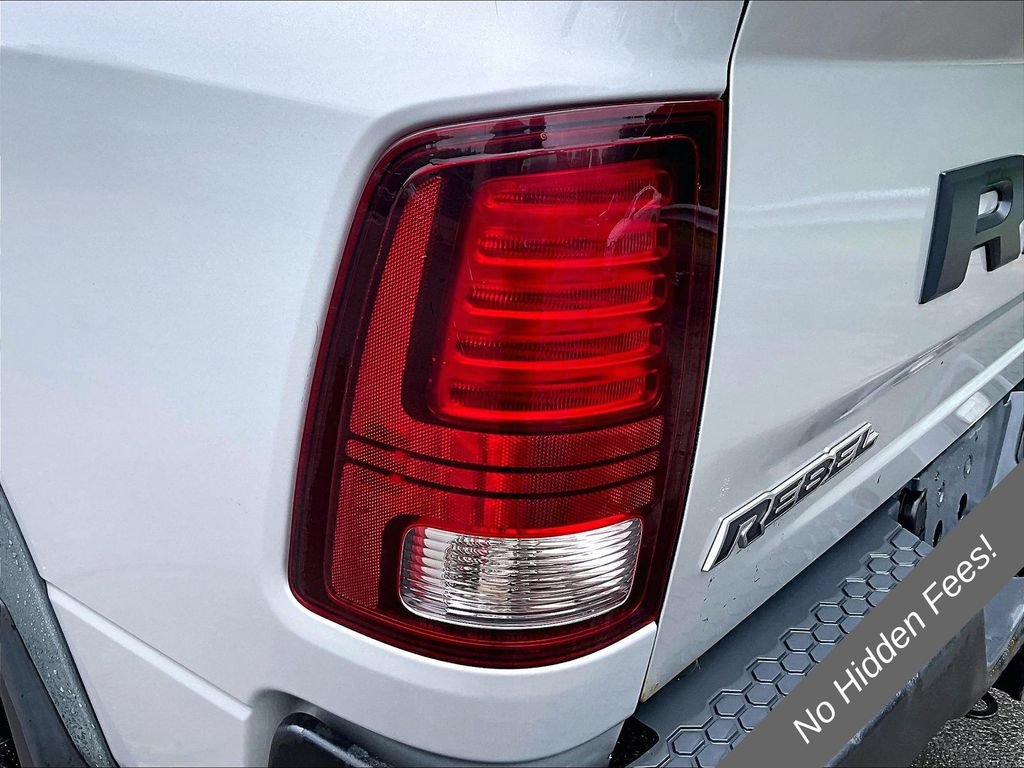 Used 2016 RAM 1500 Rebel w/ Luxury Group AWD/4WD image 29