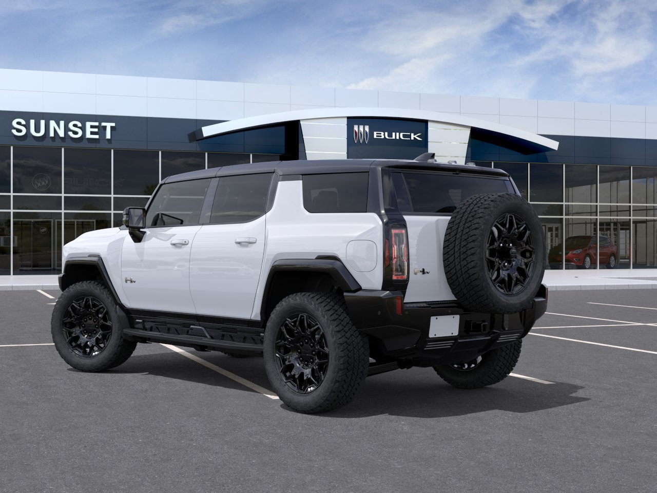 New 2026 GMC Hummer EV SUV AWD/4WD image 3