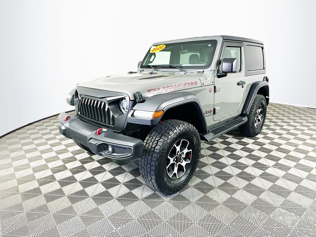 Used 2020 Jeep Wrangler Rubicon w/ LED Lighting Group AWD/4WD image 5