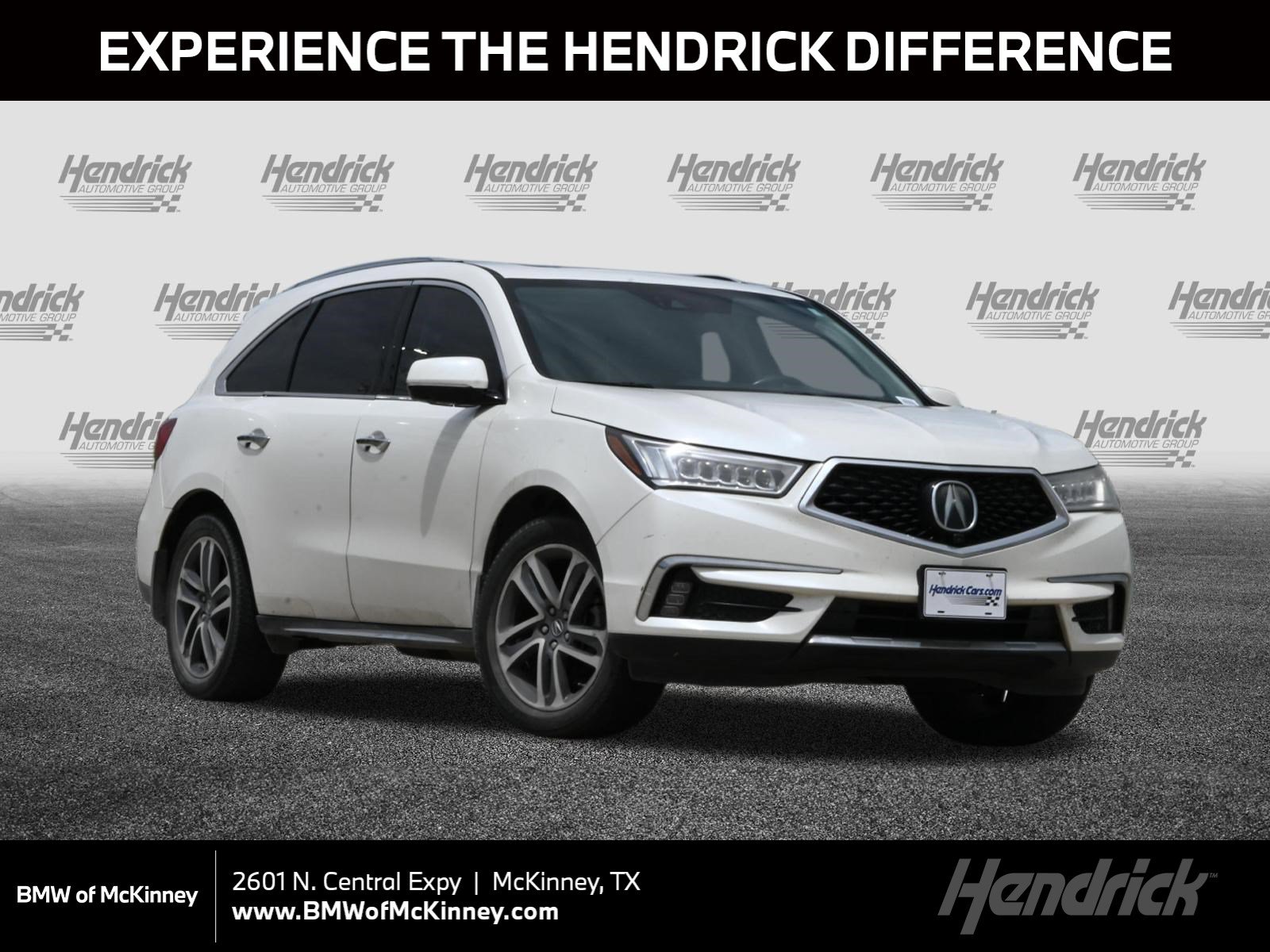 Used 2018 Acura MDX w/ Advance & Entertainment Pac FWD image 1