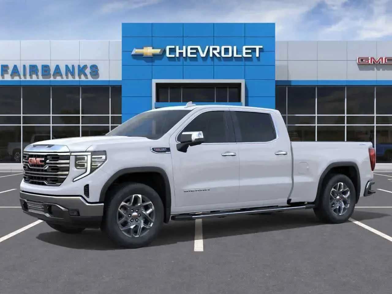 New 2026 GMC Sierra 1500 SLT w/ SLT Premium Package AWD/4WD image 2