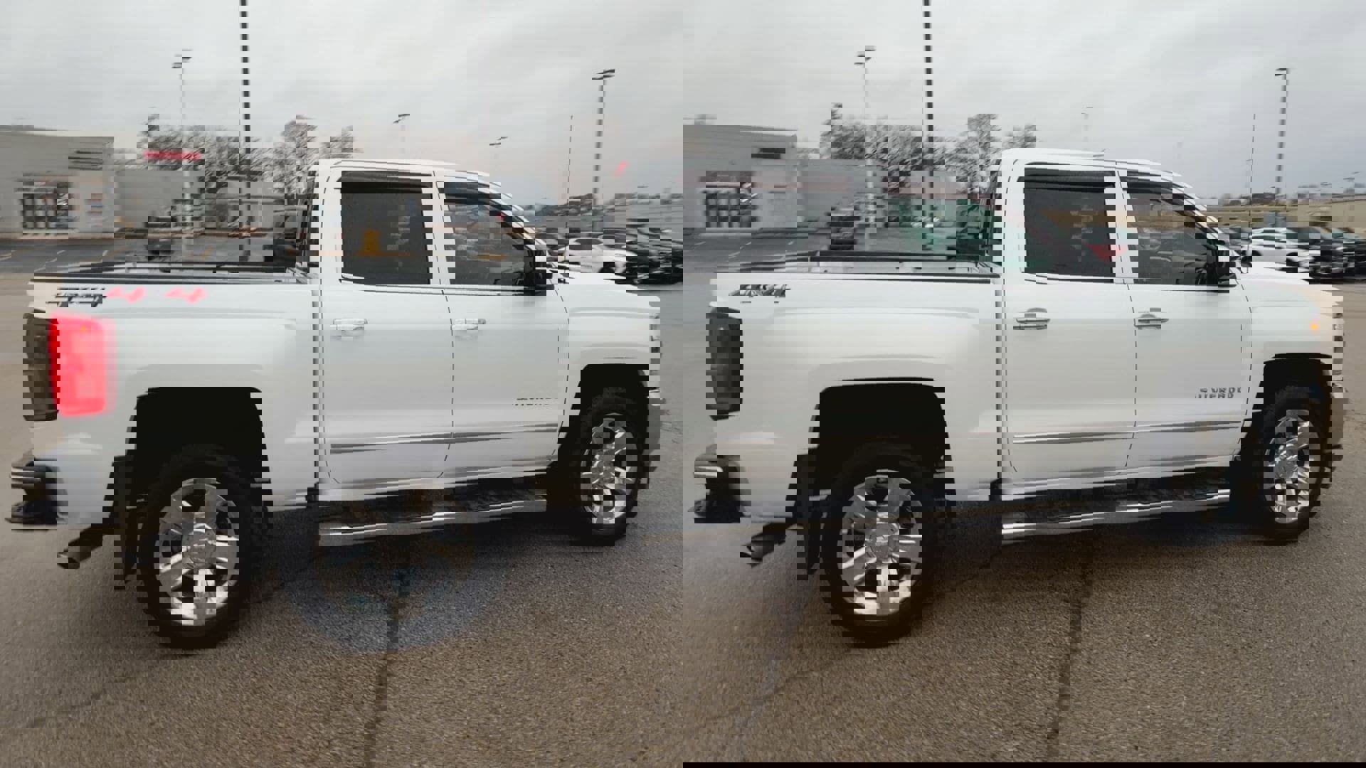 Used 2018 Chevrolet Silverado 1500 LTZ w/ Sport Package image 9
