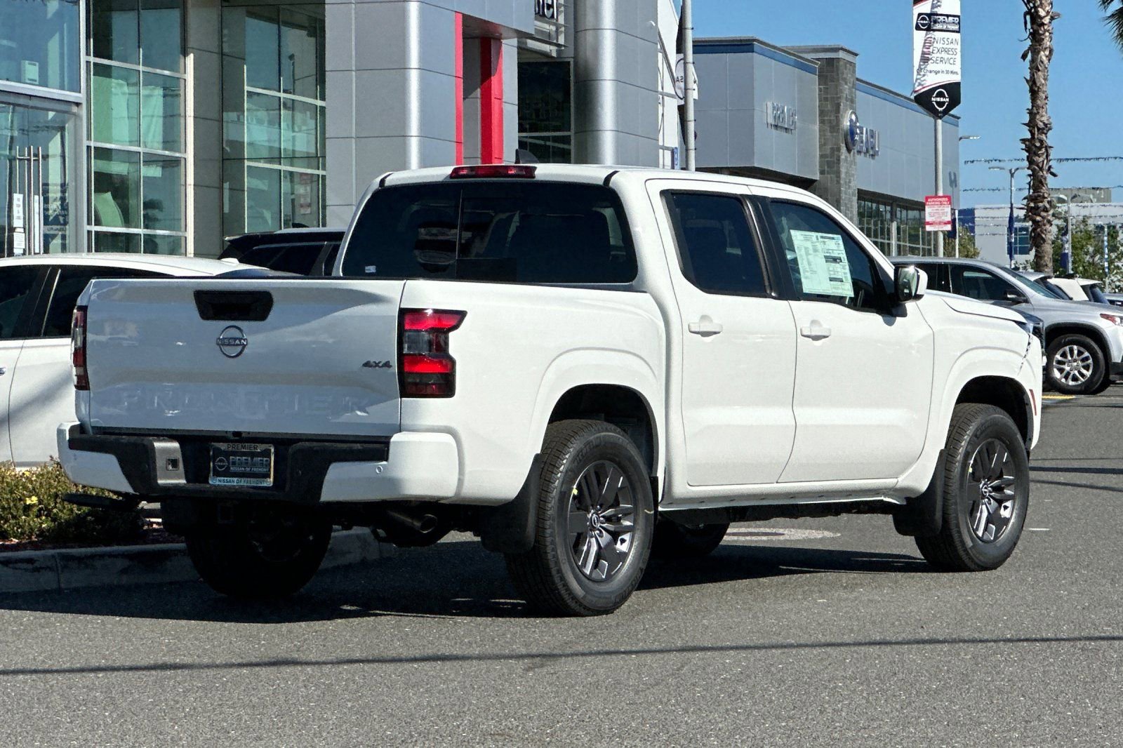 New 2026 Nissan Frontier SV w/ All-Weather Content Package image 4