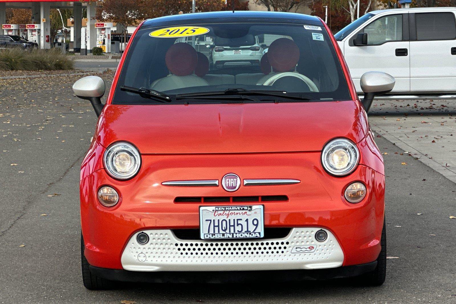 Used 2015 FIAT 500 e image 9