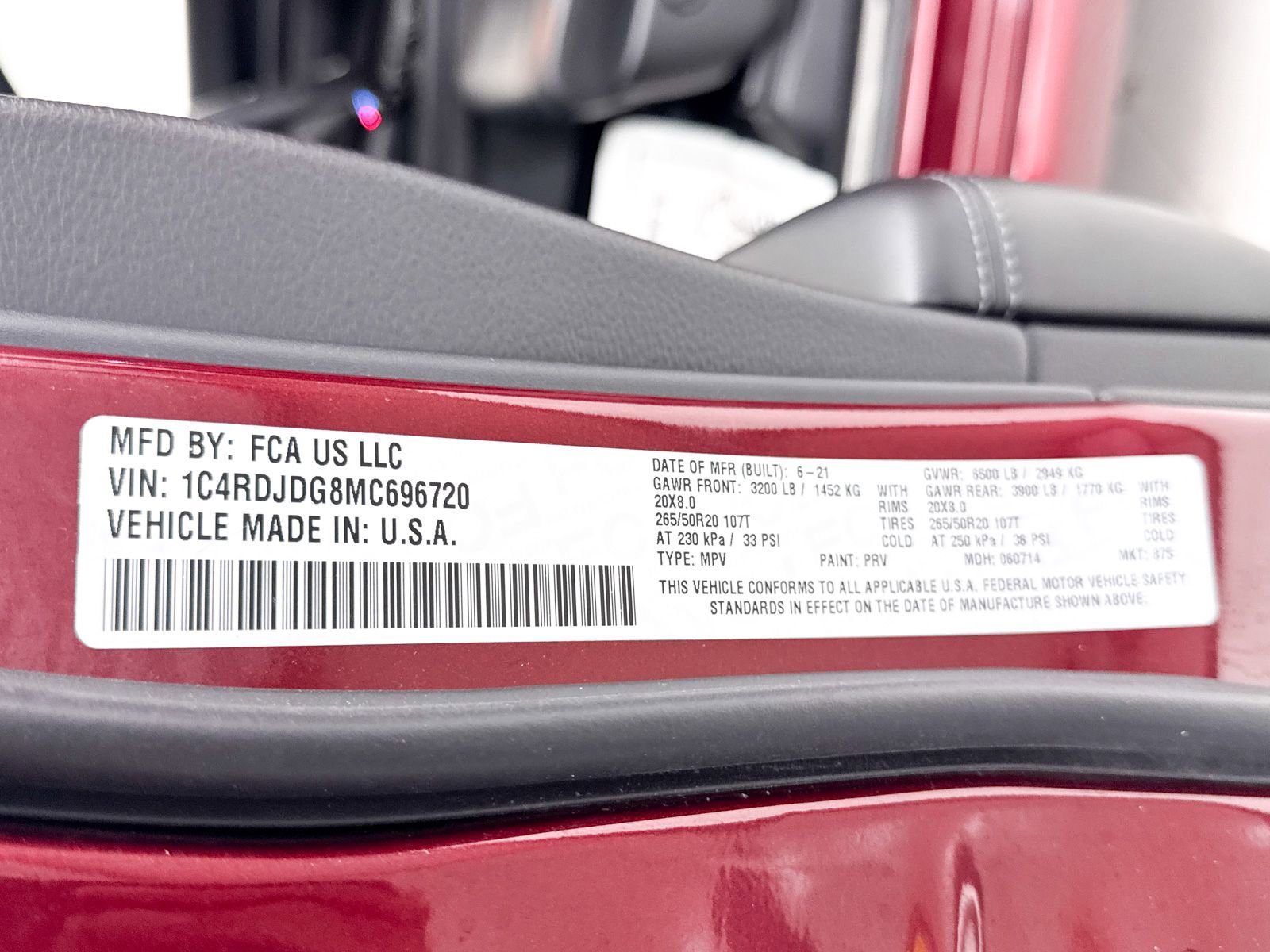 Used 2021 Dodge Durango GT AWD/4WD image 38