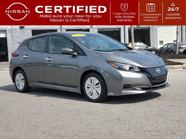 Certified 2023 Nissan Leaf S FWD image 1