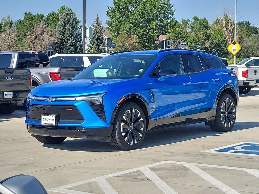 Used 2024 Chevrolet Blazer EV RS AWD/4WD image 4