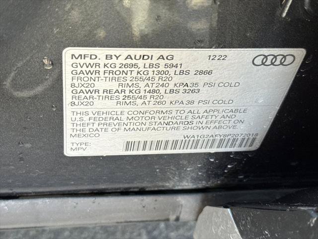 Certified 2023 Audi Q5 e Premium w/ Convenience Package AWD/4WD image 39