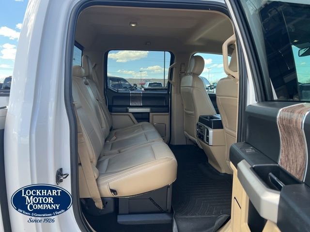Used 2019 Ford F250 Lariat w/ Lariat Value Package AWD/4WD image 19