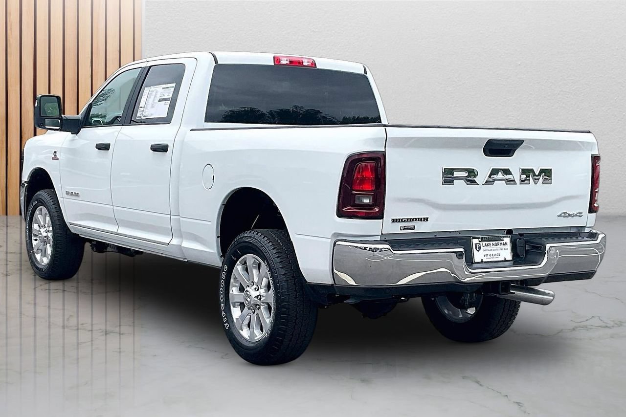 New 2026 RAM 2500 Big Horn AWD/4WD image 7