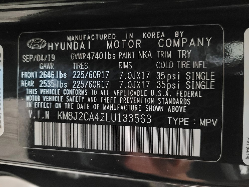 Used 2020 Hyundai Tucson SE AWD/4WD image 33