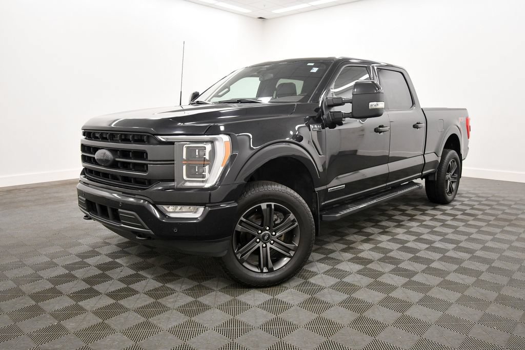 Used 2022 Ford F150 Lariat w/ Equipment Group 502A High AWD/4WD image 2